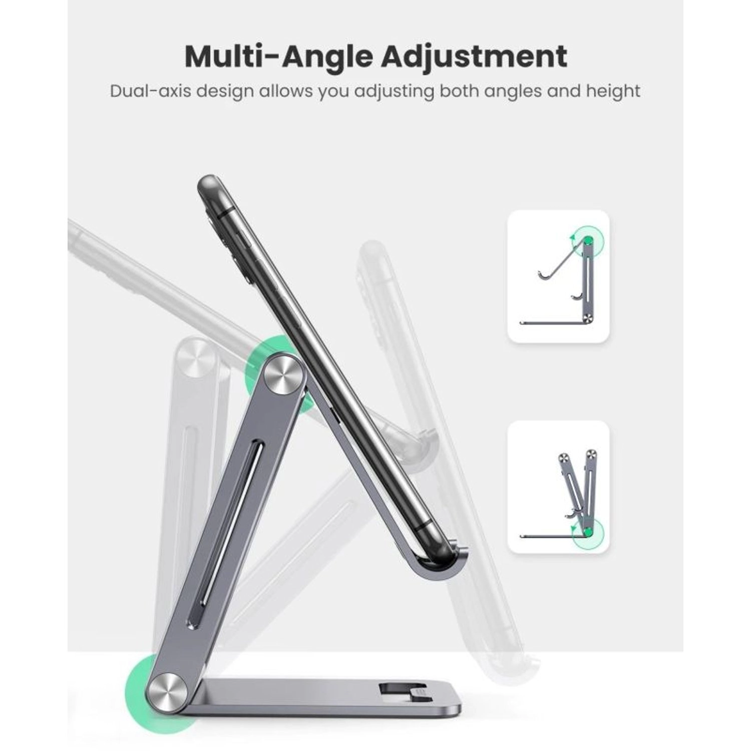 Mobile Stand - Adjustable Foldable 4.7-7.9 Inch