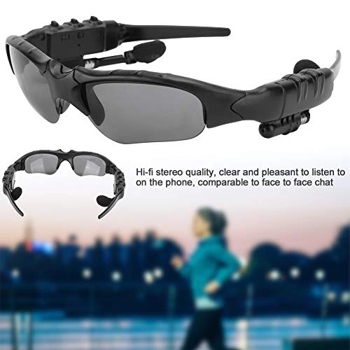 Bluetooth Polarized Glasses - Yellow
