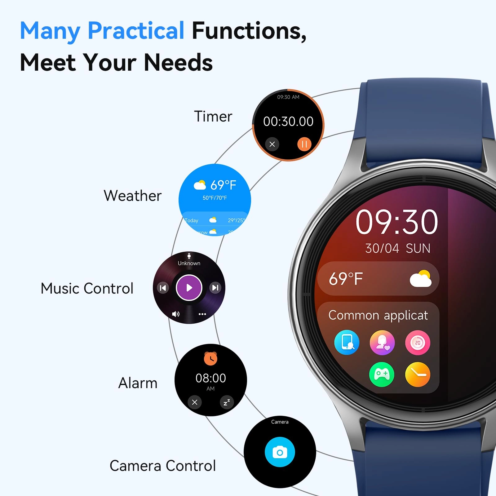 Smartwatch - 1.32"