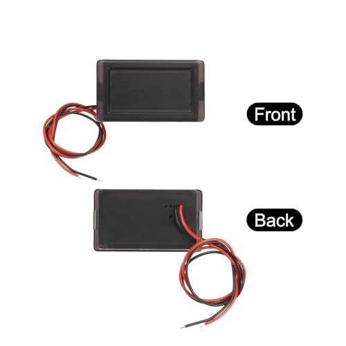 Voltmeter - 72V Red Digital