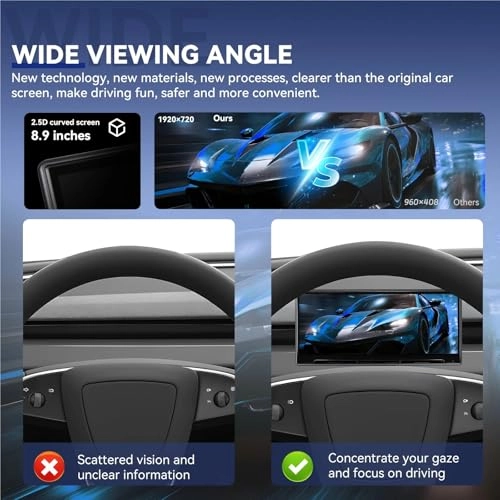 Heads Up Display - 8.9inch