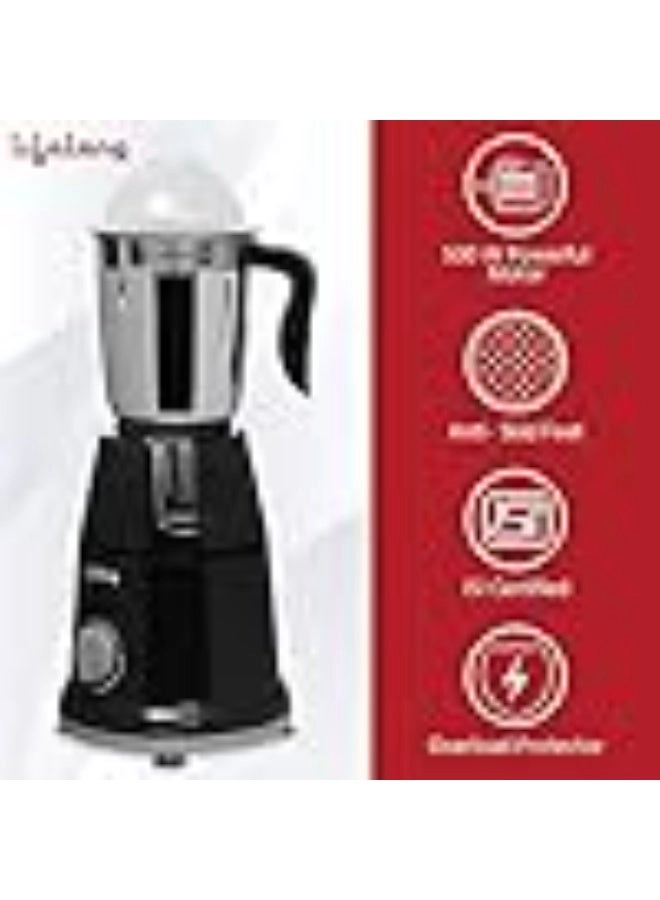 LLMG93 - 500W 1.25L + LLGS201 - black