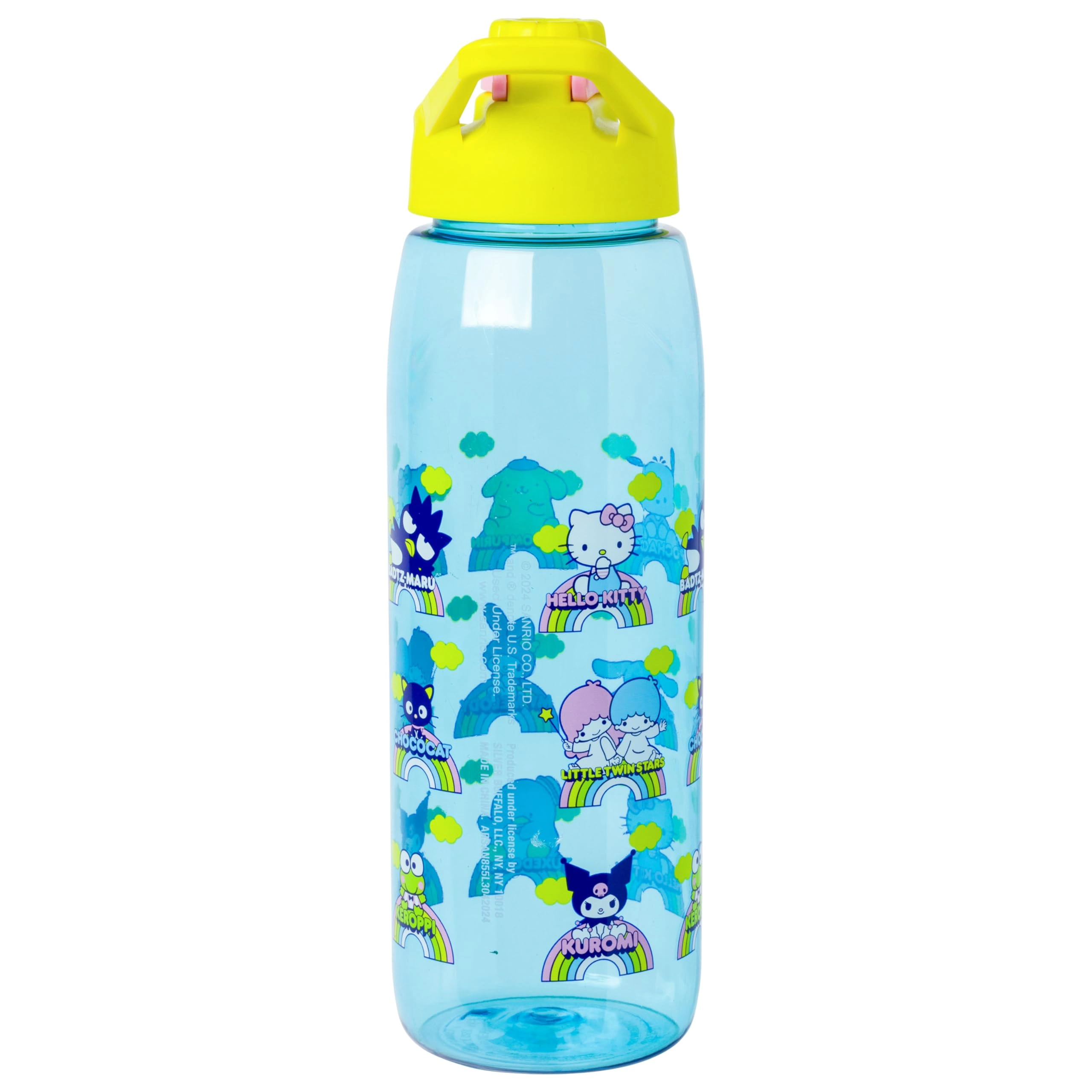 Hello Kitty and Friends Water Bottle Screw-On Lid