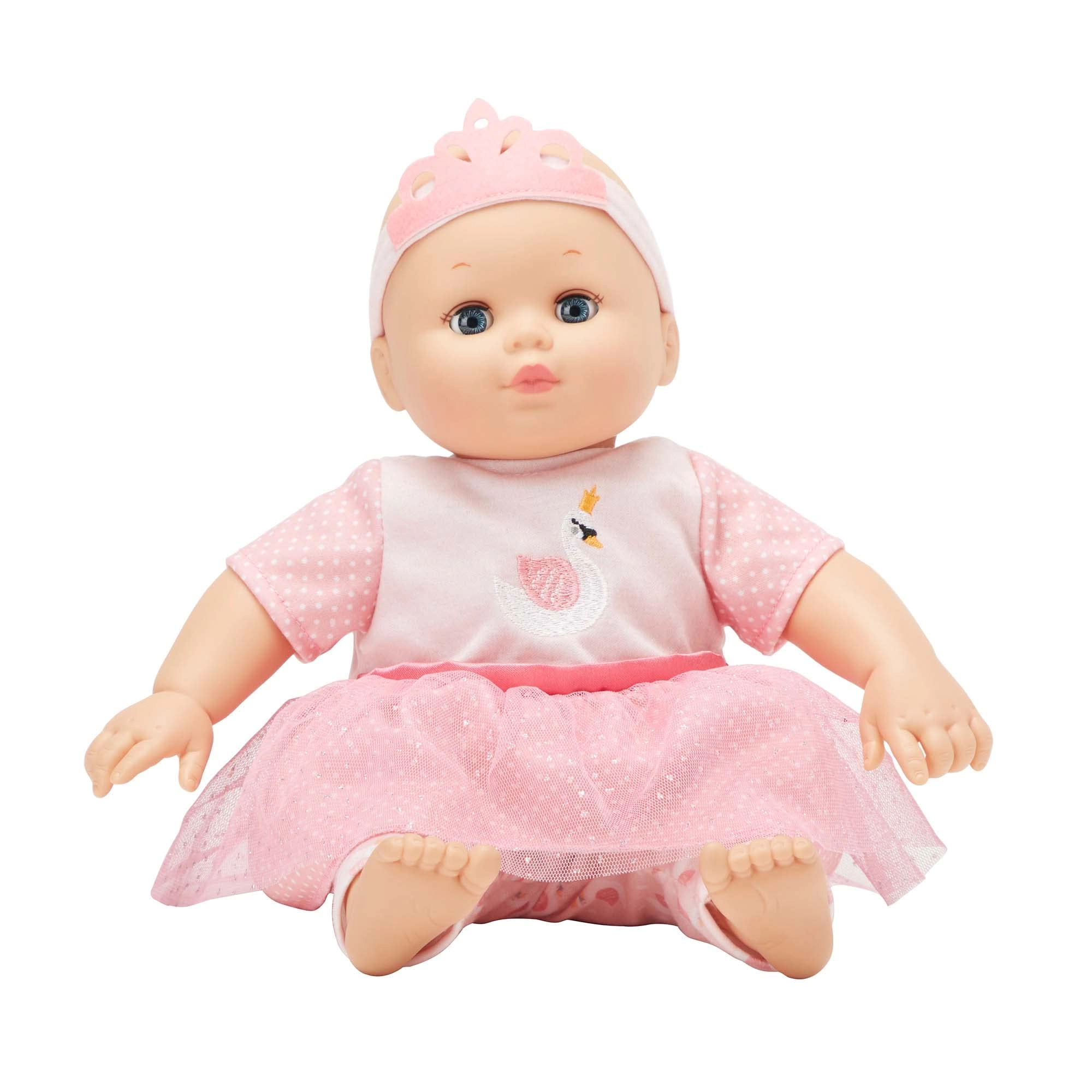 Madame Alexander Swan Doll - 14-inch Babble Baby Ages 18 months+