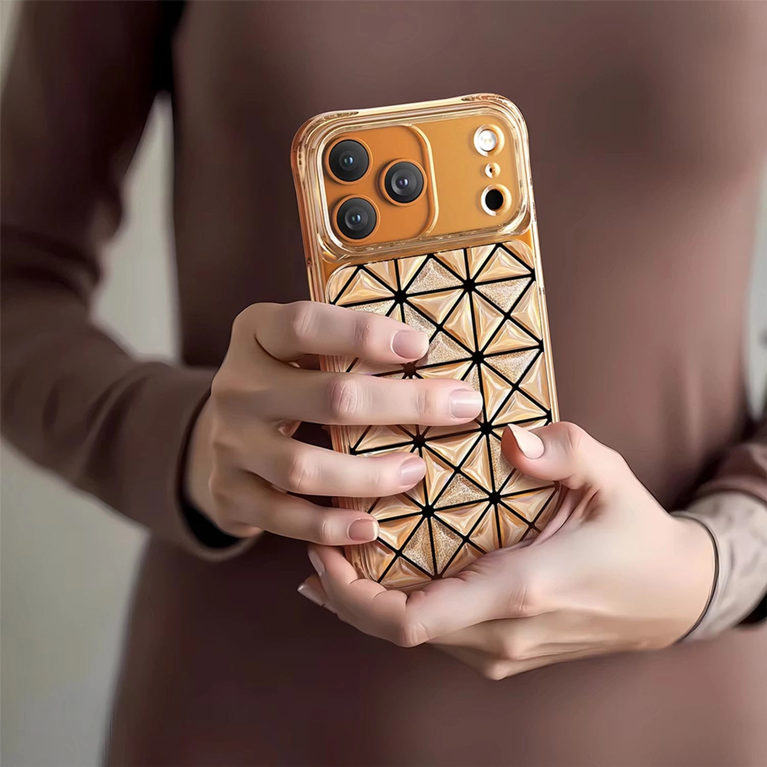 Hexa 3D IML Case for iPhone 17 Pro Max