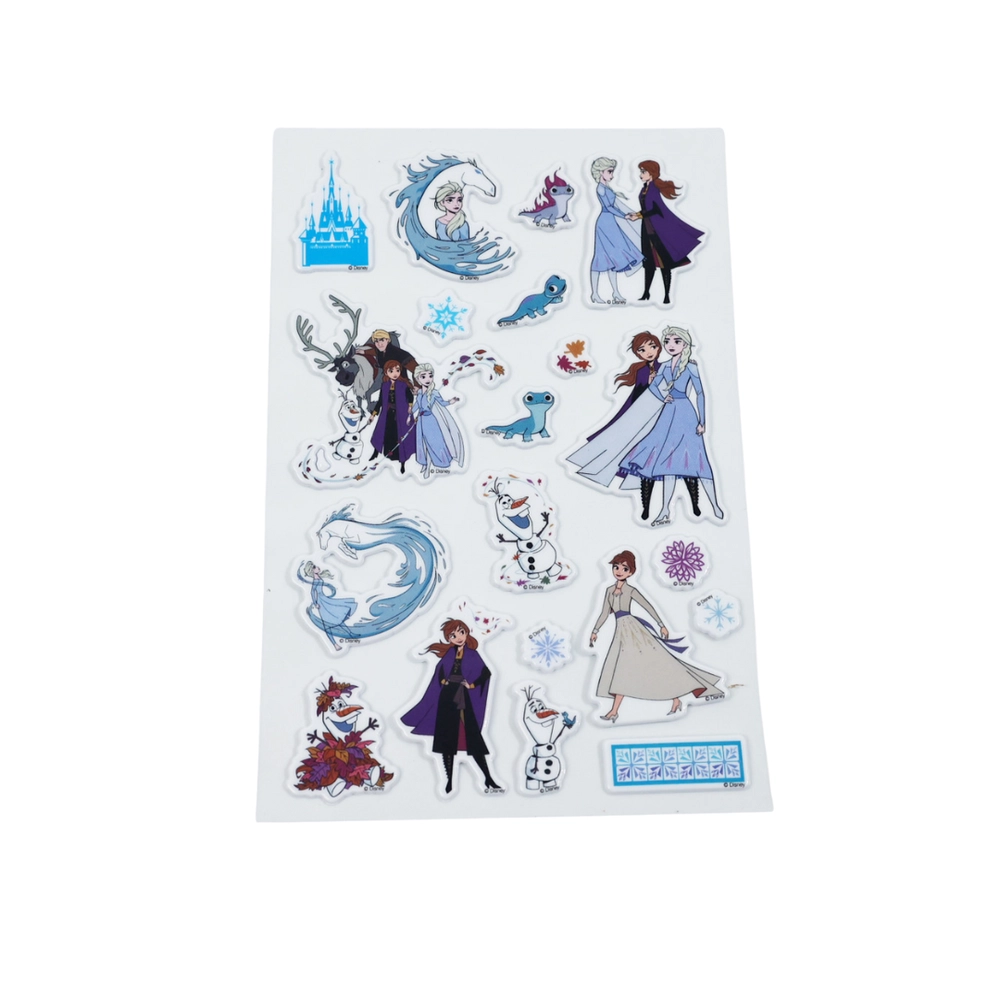 Frozen Sticker Book 3D Puffy 20 pcs