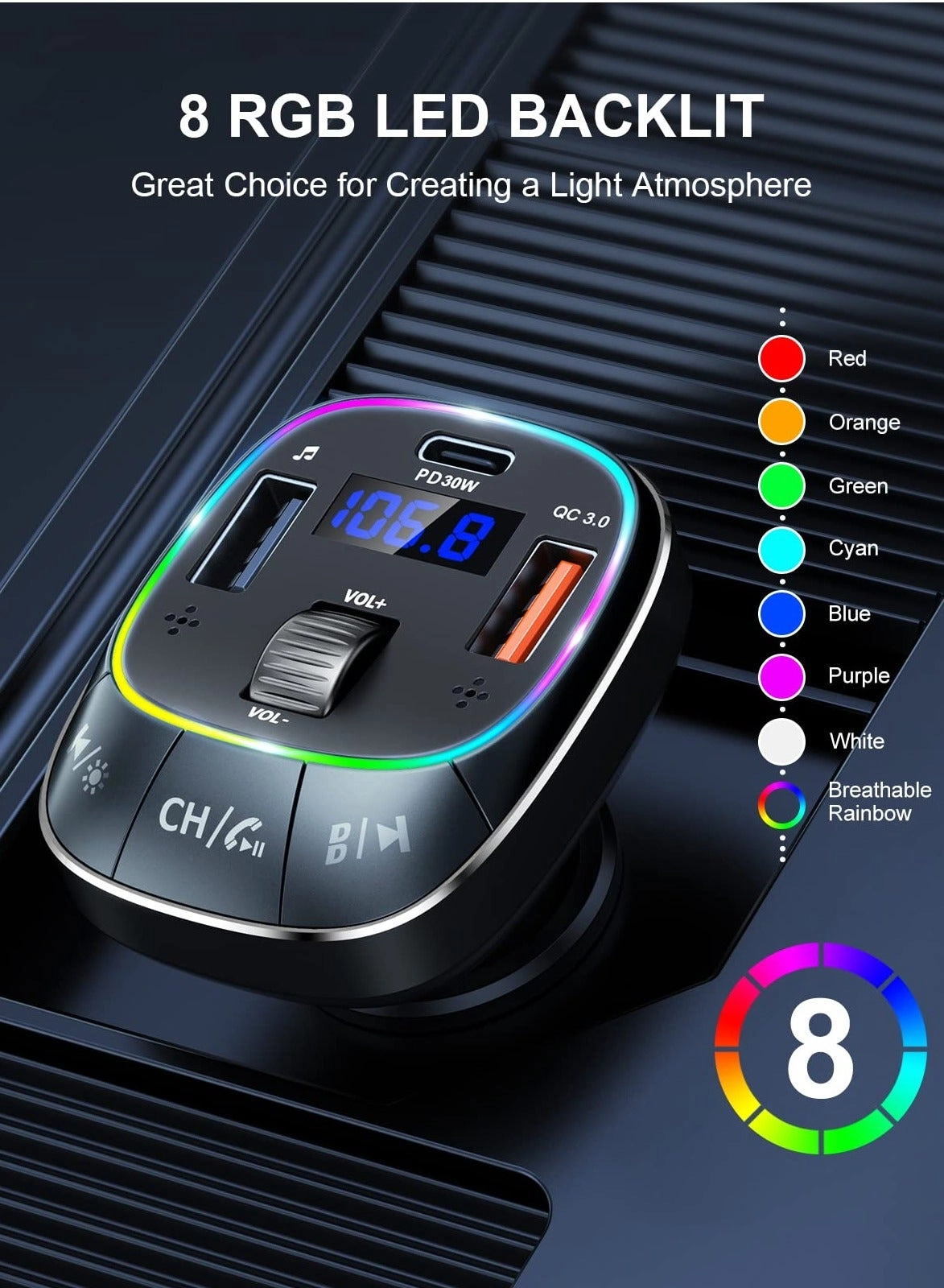 Bluetooth Car Adapter