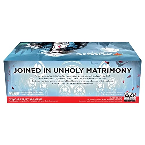 Innistrad: Crimson Vow Draft Booster Box - 36pcs