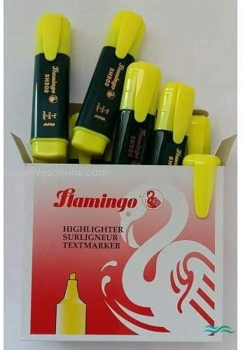 Educrates Stationery LLC Highlighter - Yellow