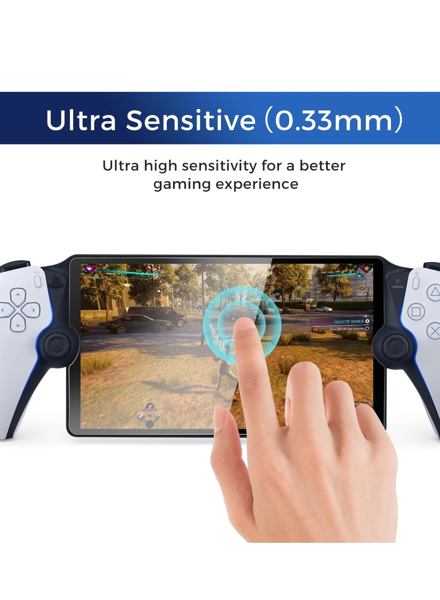 Screen Protector for PS5 Portal