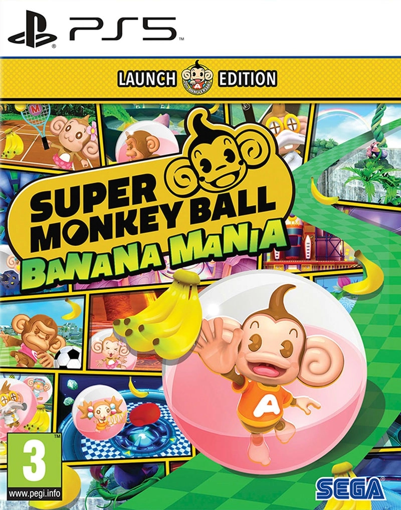 Super Monkey Ball Banana Mania - PlayStation 5