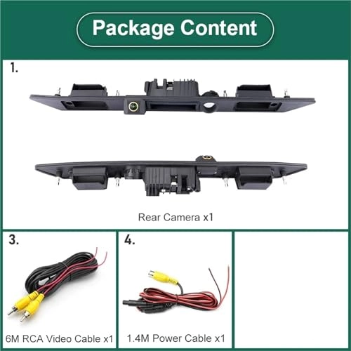 Rear View Camera - Night Vision WIFI