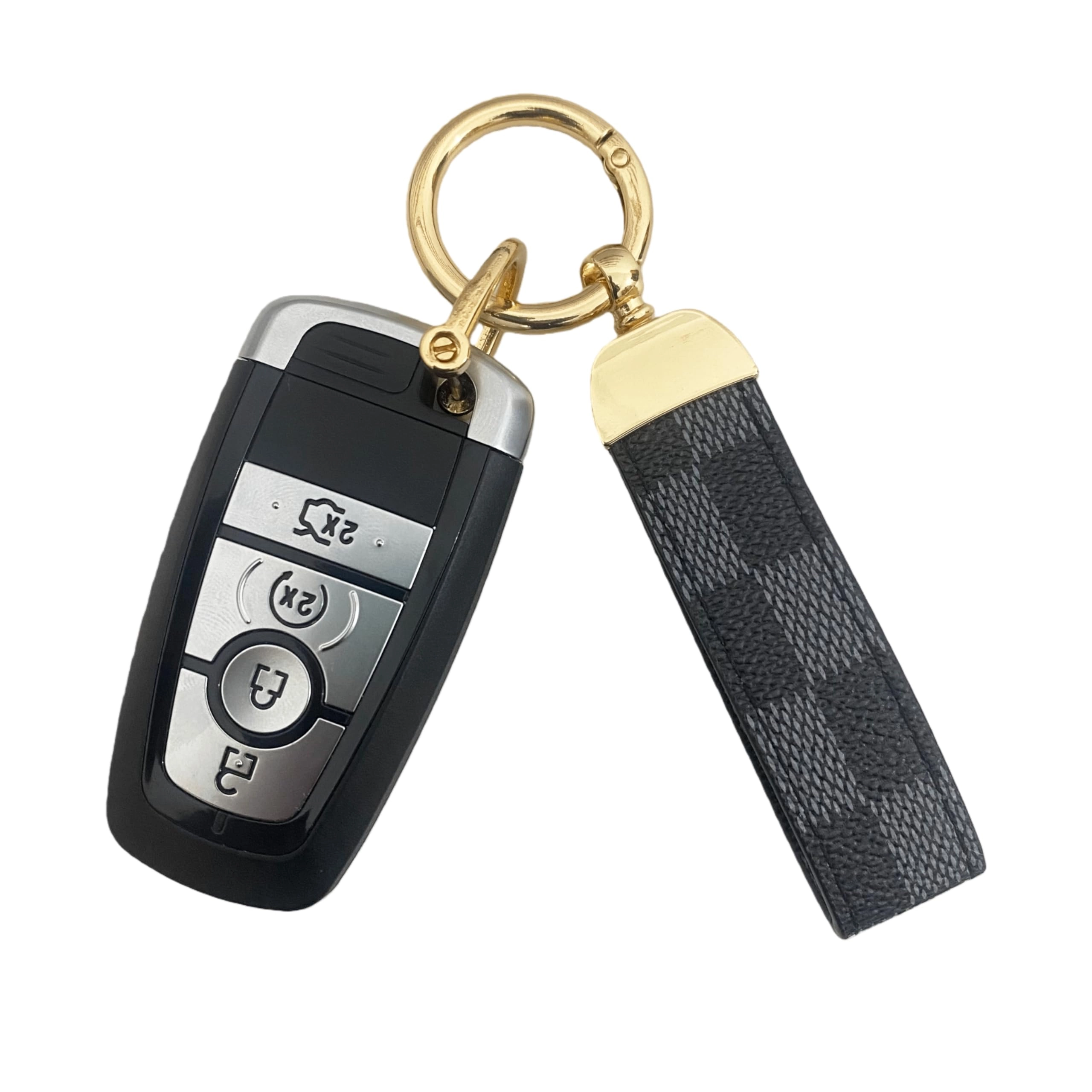 Leather Keychain - Character