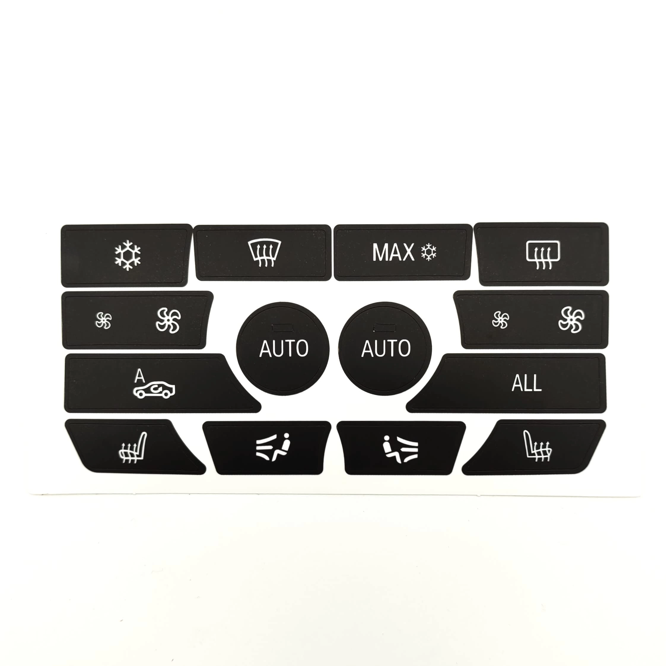 atticzone AC dash button stickers - 5 Series 2009-2015