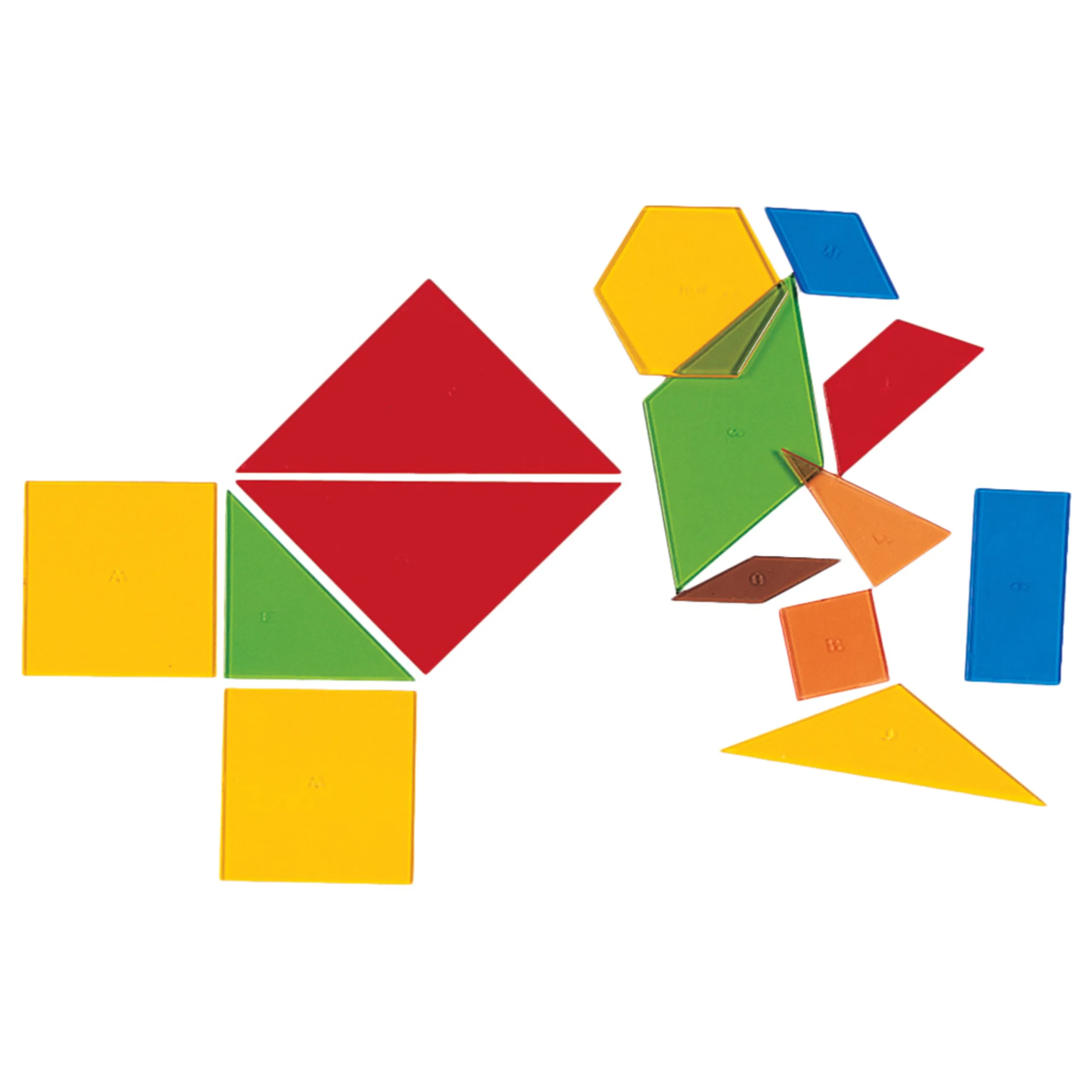 Learning Resources Power Polygons - Suitable for 5 years and above 450 pieces