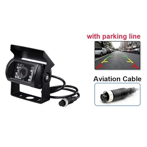 Car Backup Camera - Night vision aviation head 700Tvl