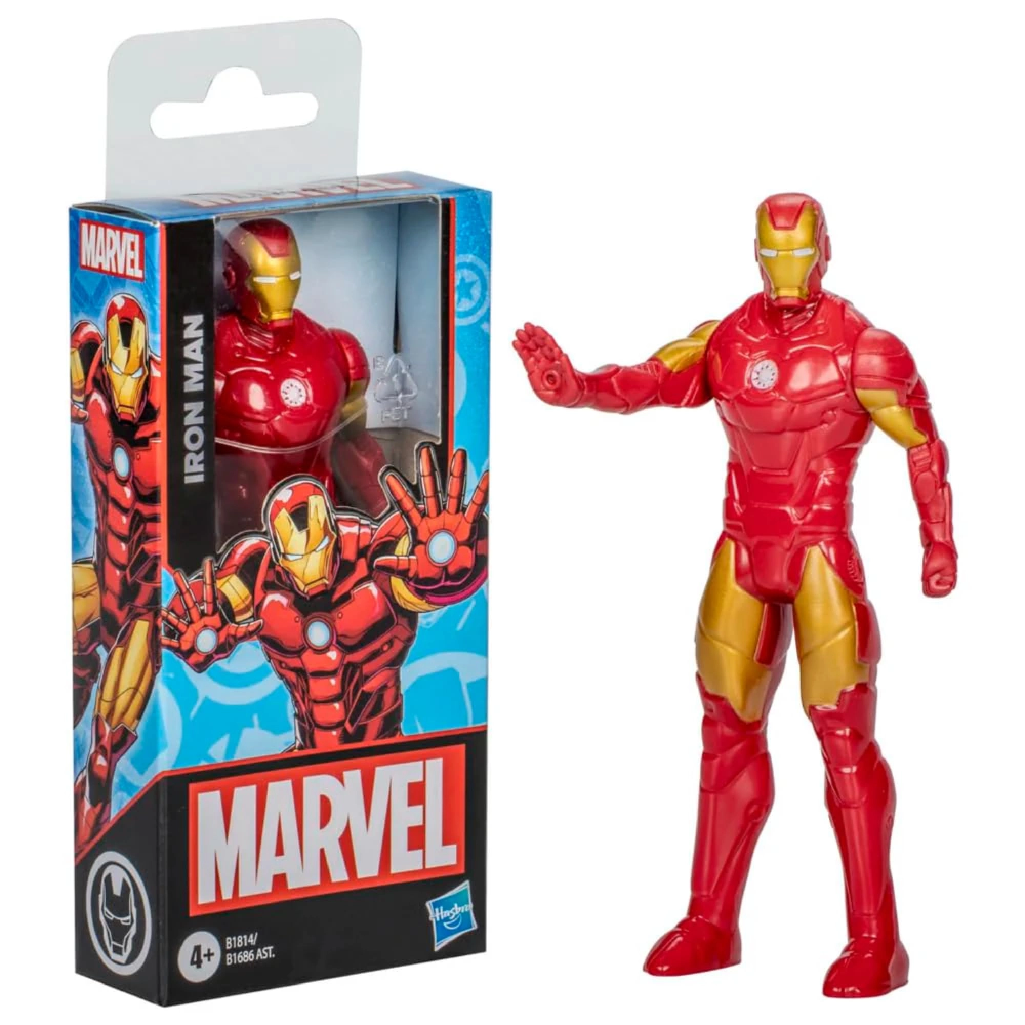 Iron Man + Spiderman + Hulk - Marvel