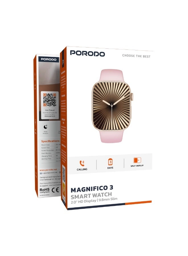 Magnifico 3 Zinc alloy