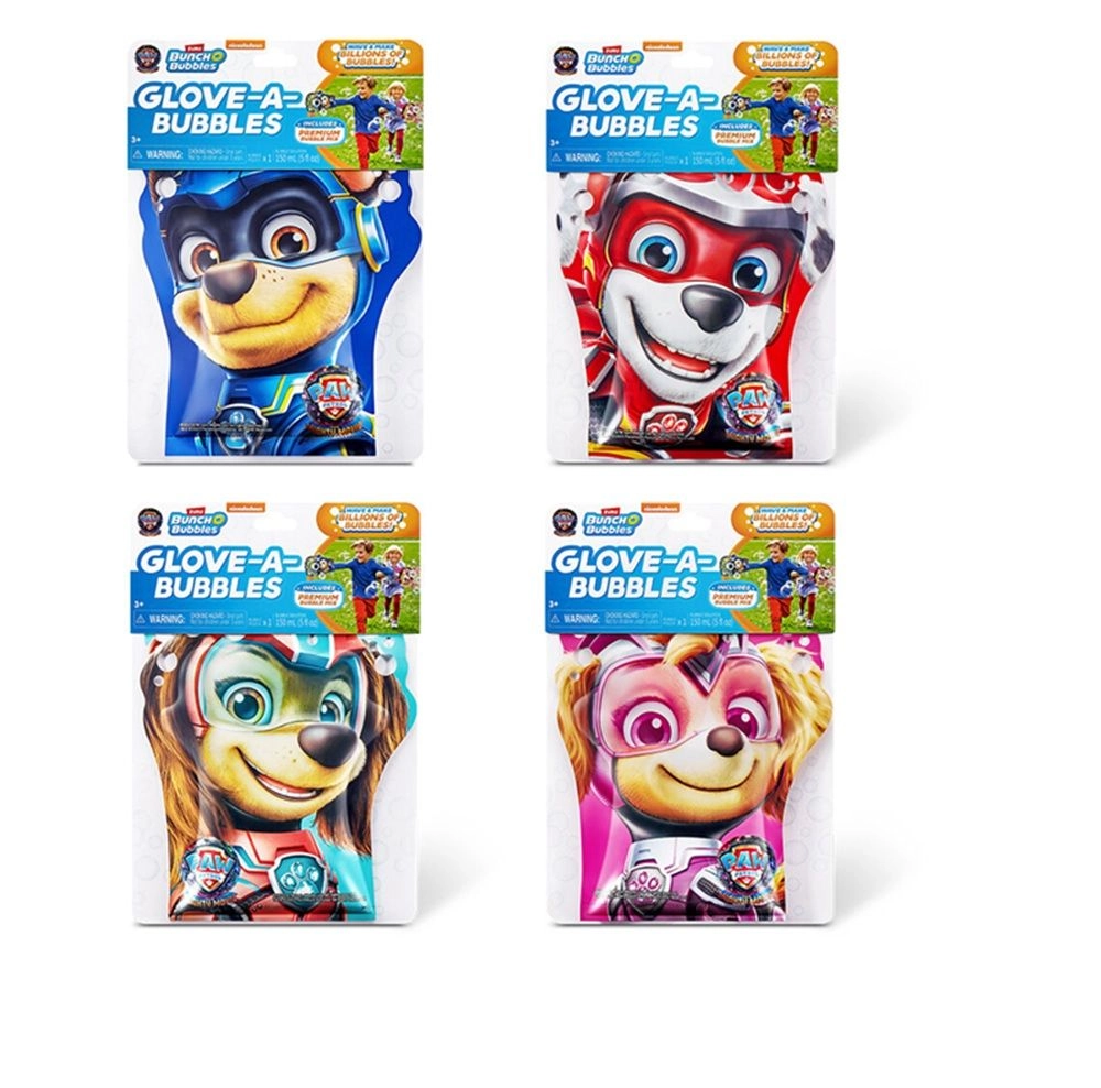 Bunch O Bubbles Paw Patrol Glove A Bubbles
