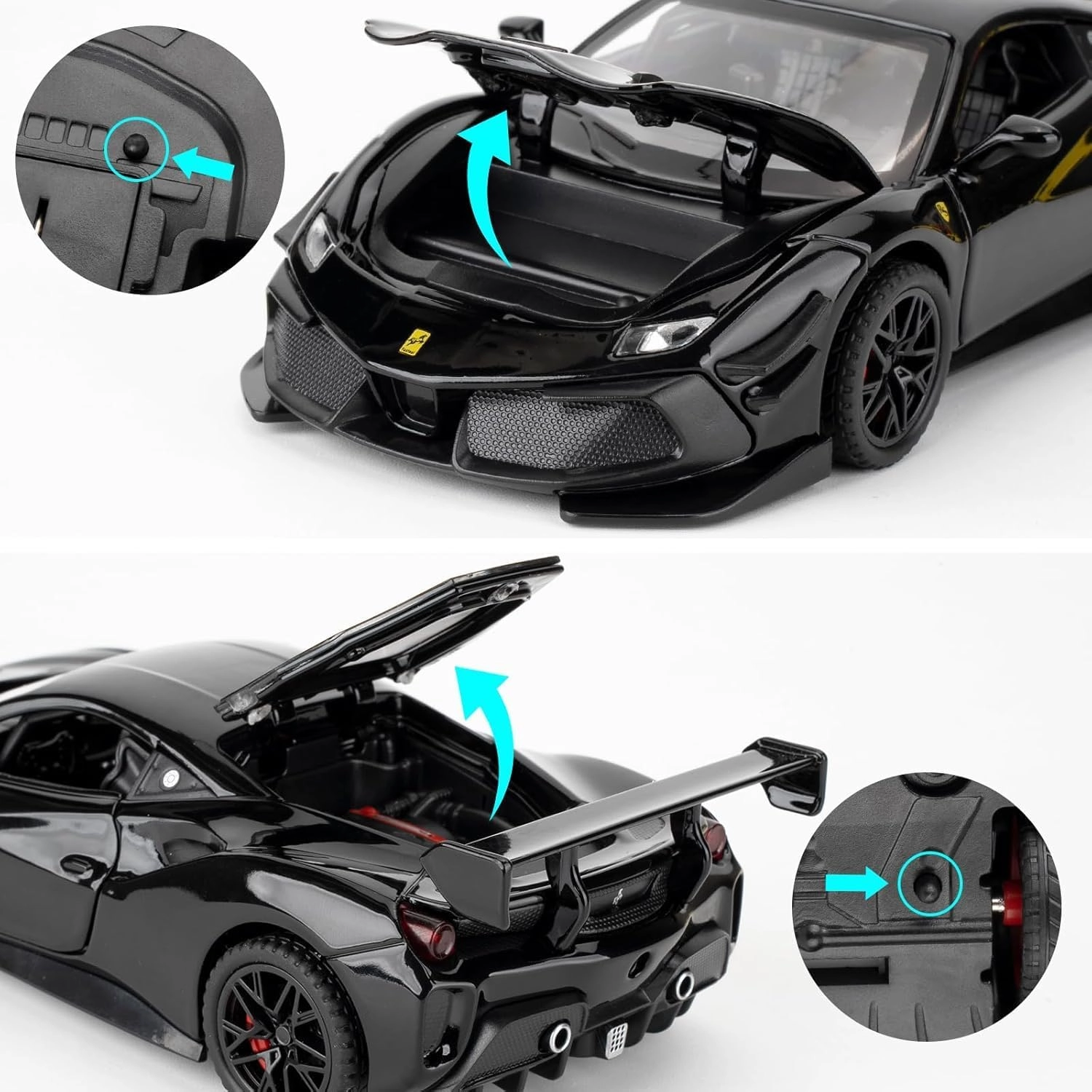 Ferrari 488 - 1:32 1 pcs