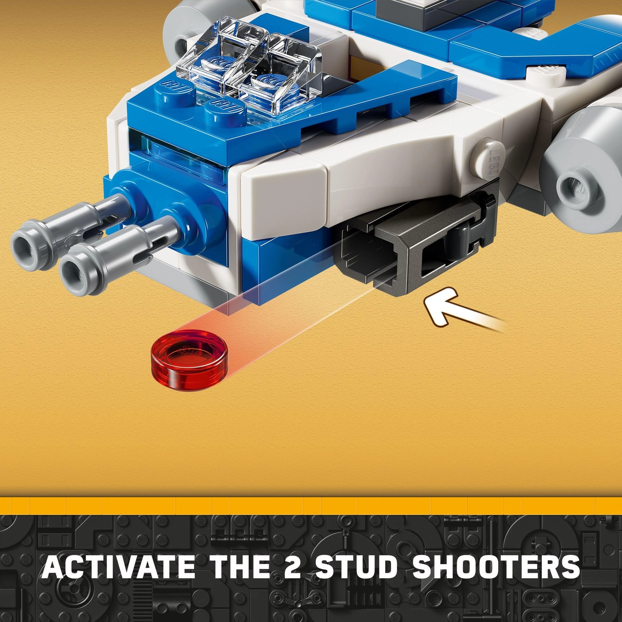 Star Wars Captain Rex Y-Wing Microfighter (75391)