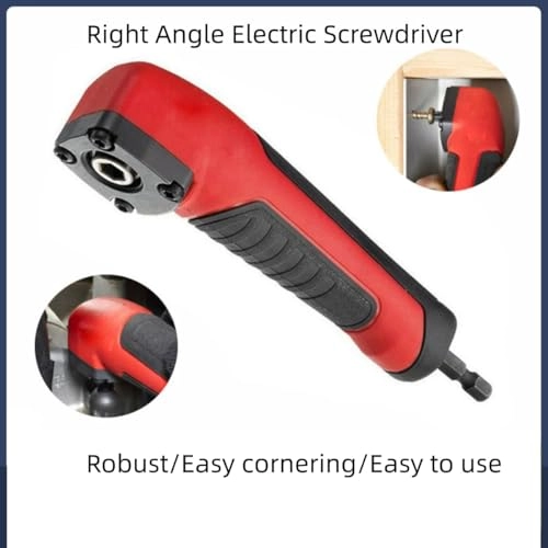 Right Angle Power Screwdriver - 90 Degree 1/4In
