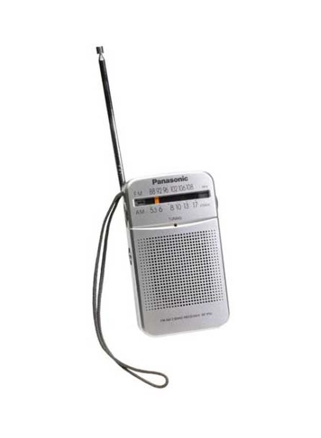 RF-P50 - Pocket AM/FM Radio