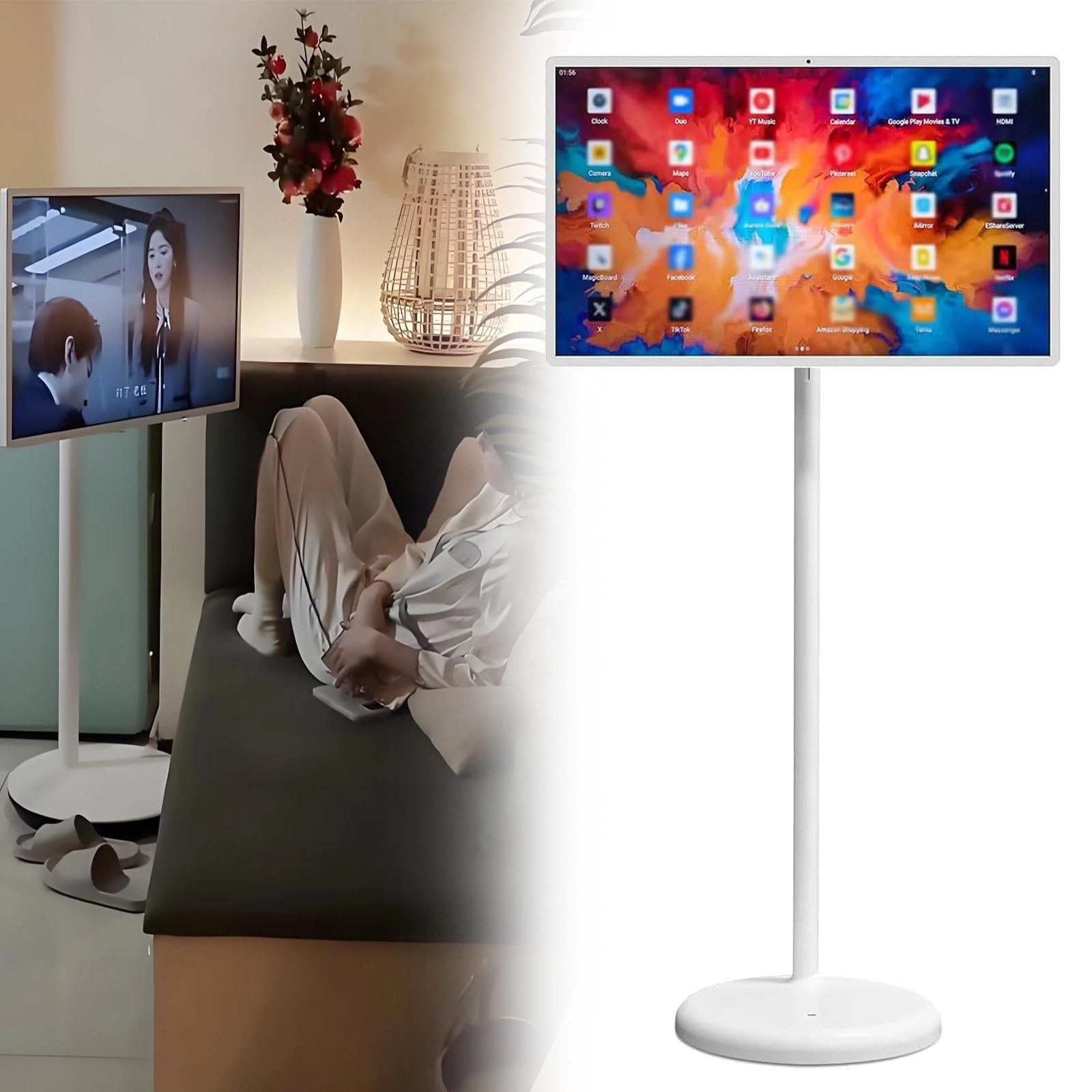 Smart Mobile Touch TV - Full HD 27 inch