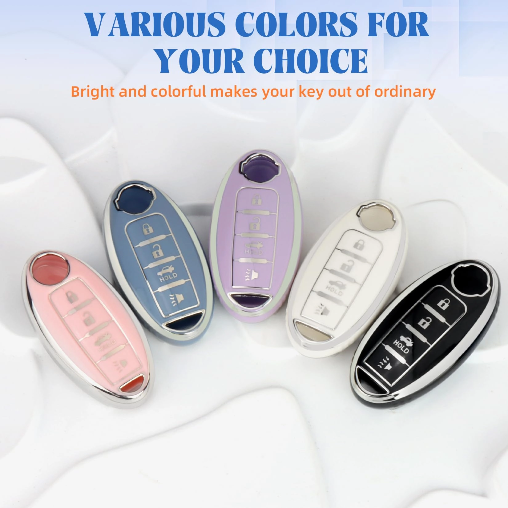 Key Fob Cover - Car