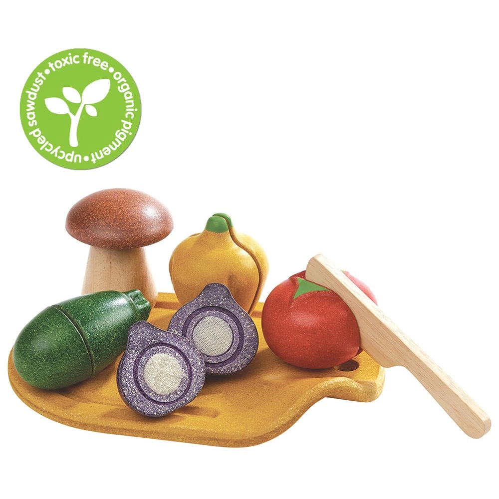 Fruit & Vegetable Play Set - 3 +