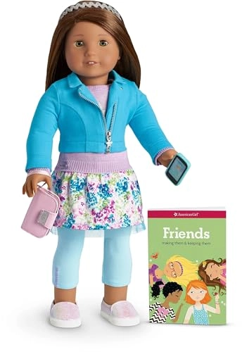 Truly Me Doll - 18-inch Vinyl Medium Skin Brown Hair Hazel Eyes Ages 6+