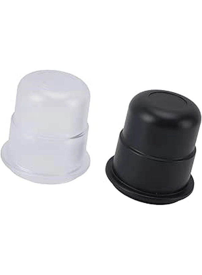 MOTOULAX Coffee Dosing Cup - 58mm Antistatic Transparent