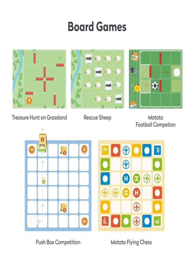 Game Box - 4-10 5 pieces