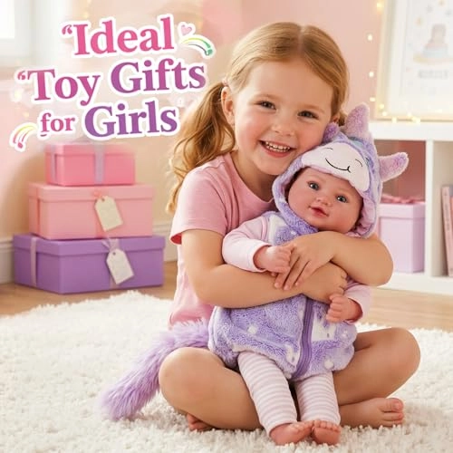 Baby Doll - 43 cm Girl Blue Eyes Ages 3+