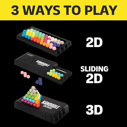 Kanoodle Extreme - 10 games Multi-color Set