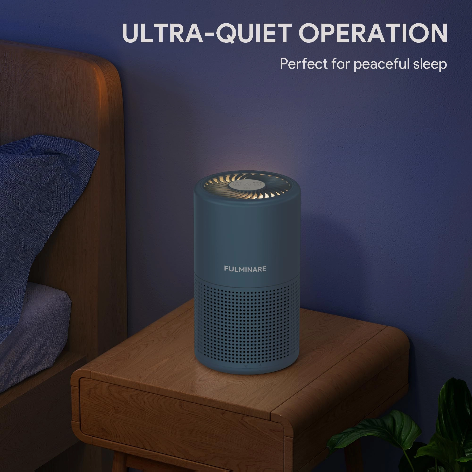 PU-P05 - H13 HEPA 3 Speeds 24dB