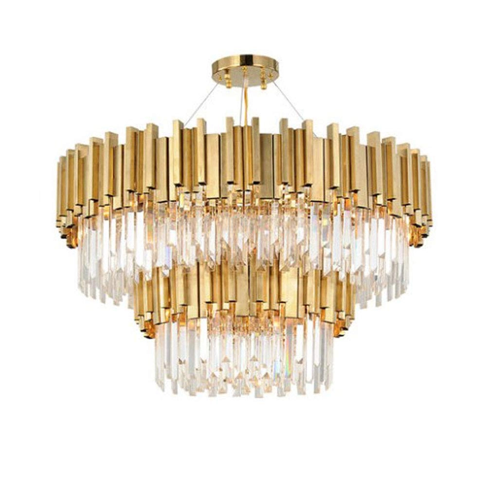 Circular Crystal Chandelier