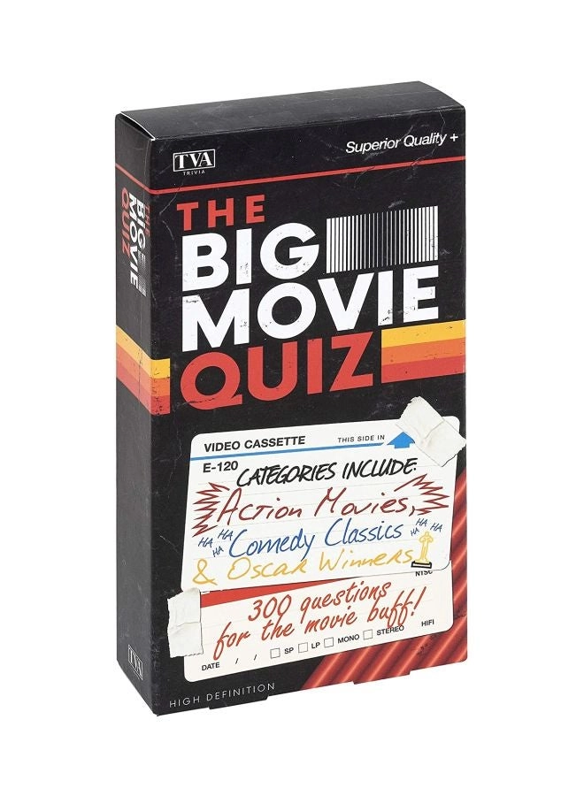 The Big Movie Quiz Game