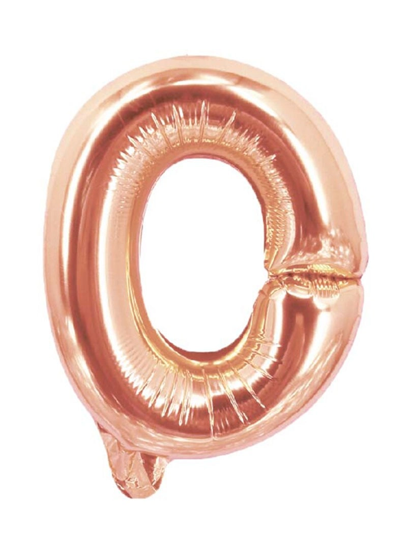 Number 0 Party Balloon