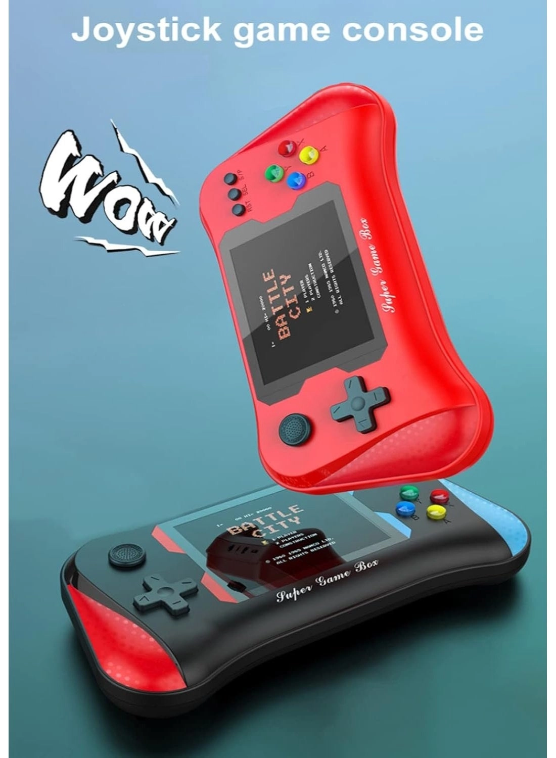Retro Handheld Game Console - 3-inch 500 games