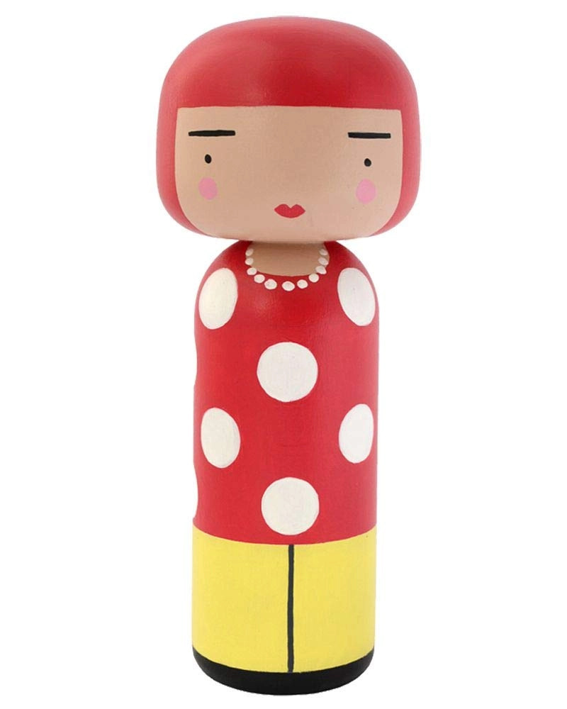 LUCIE KAAS Kokeshi Doll - Dot