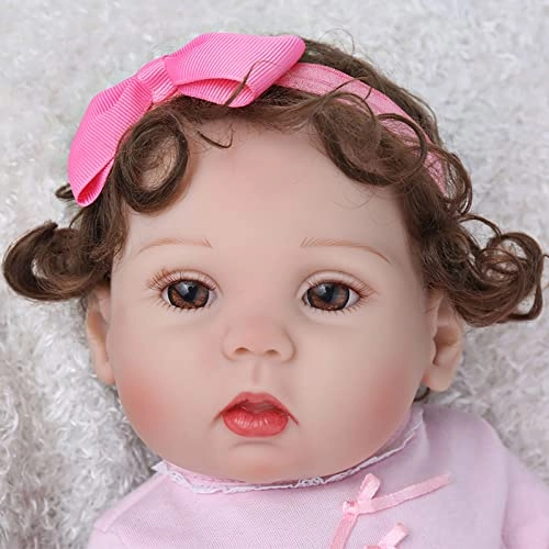 Reborn Baby Doll - 18 Inch 45cm Soft Vinyl Girl
