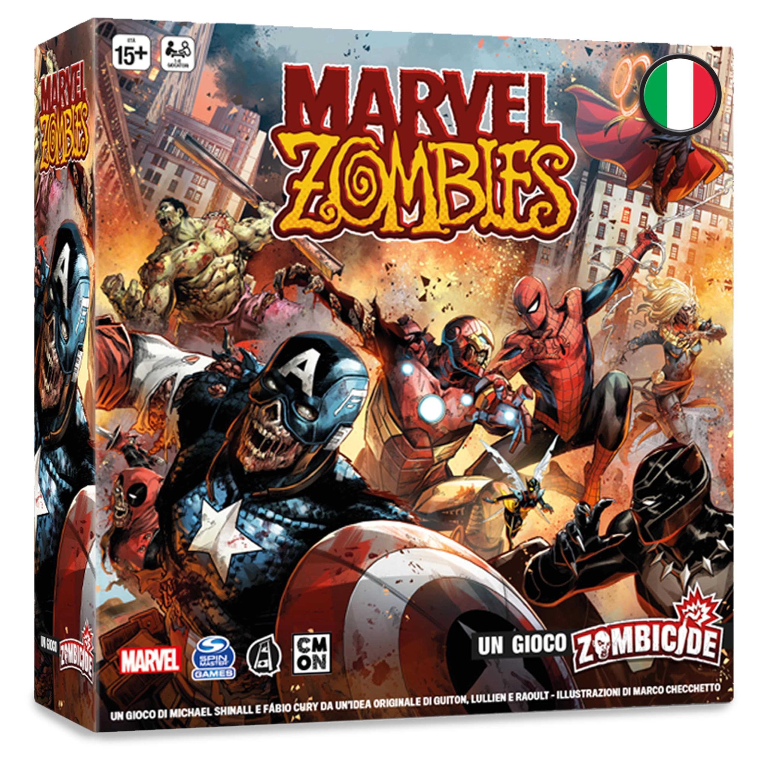 Asmodee Marvel Zombies: Standard Edition (Italian)