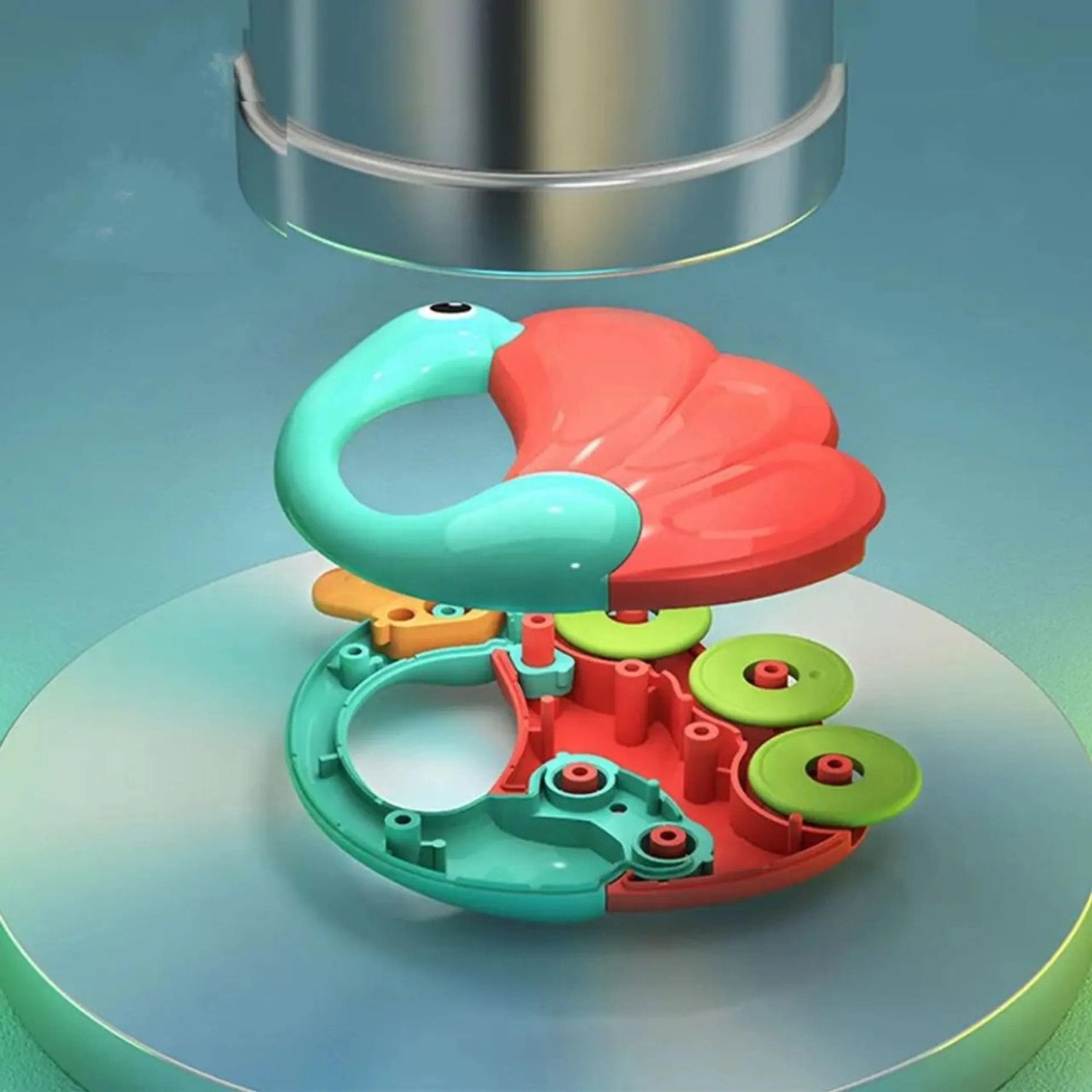 Orchestra Rattle - 3 Months Animal Orchestra