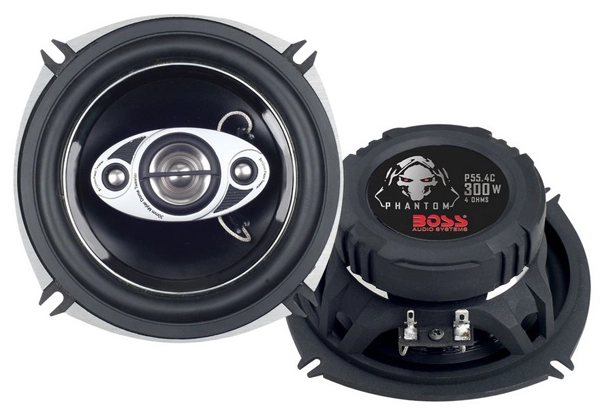 Boss Audio Systems P55.4C - 5.25 Inch 300 Watts Max 4 Way