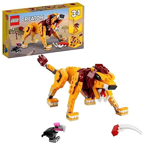 Creator 3in1 Wild Lion (31112)