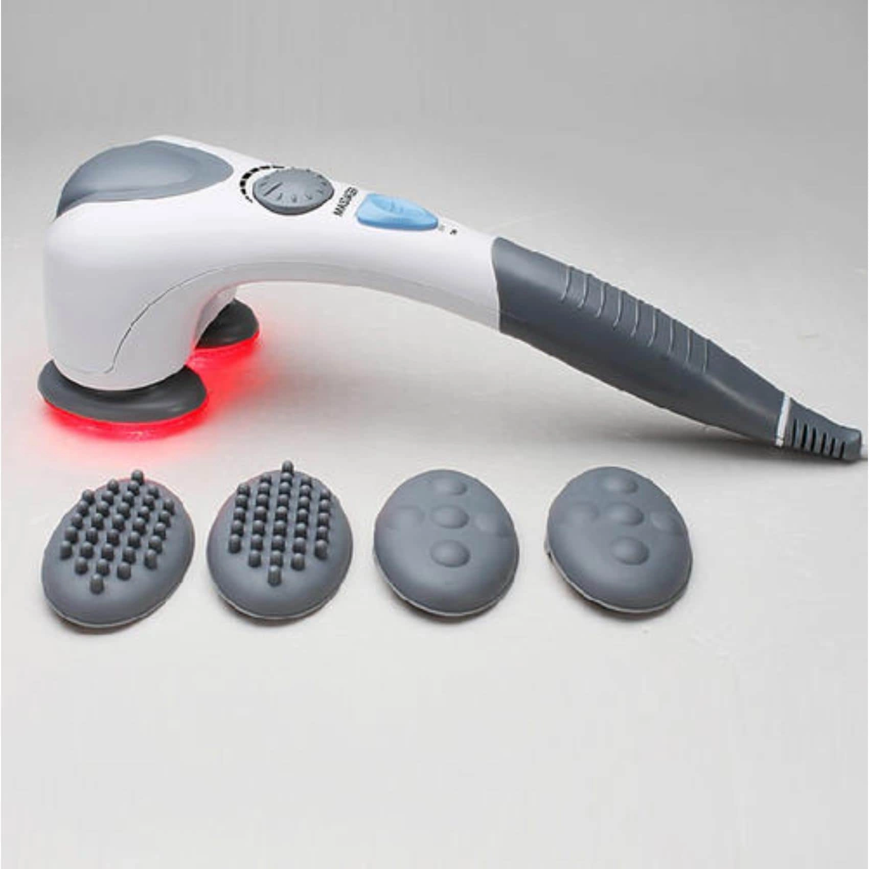 iCare Infrared Heating Massager - Interchangeable Heads Adjustable Speed