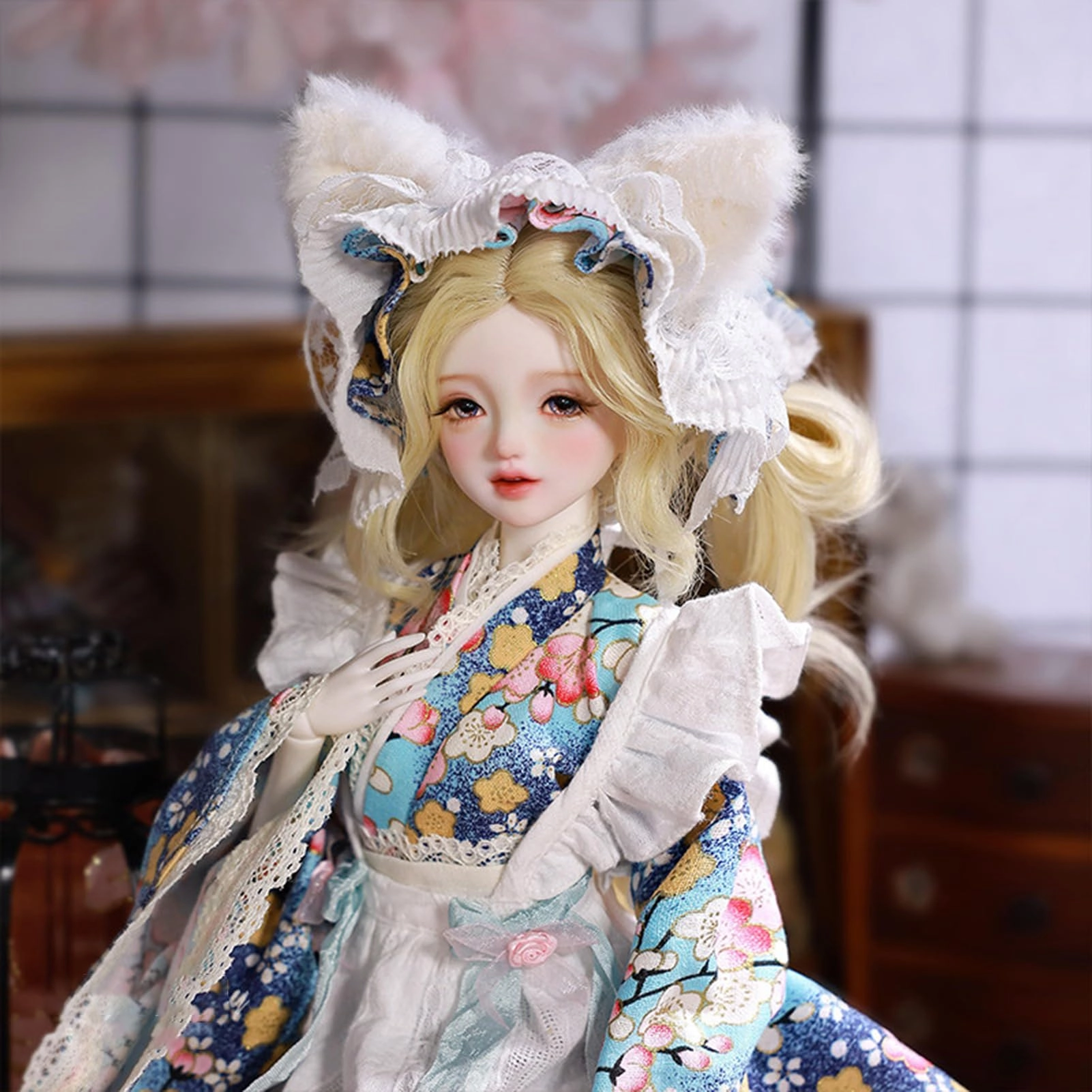 BJD Doll - 1/4 Resin Style O