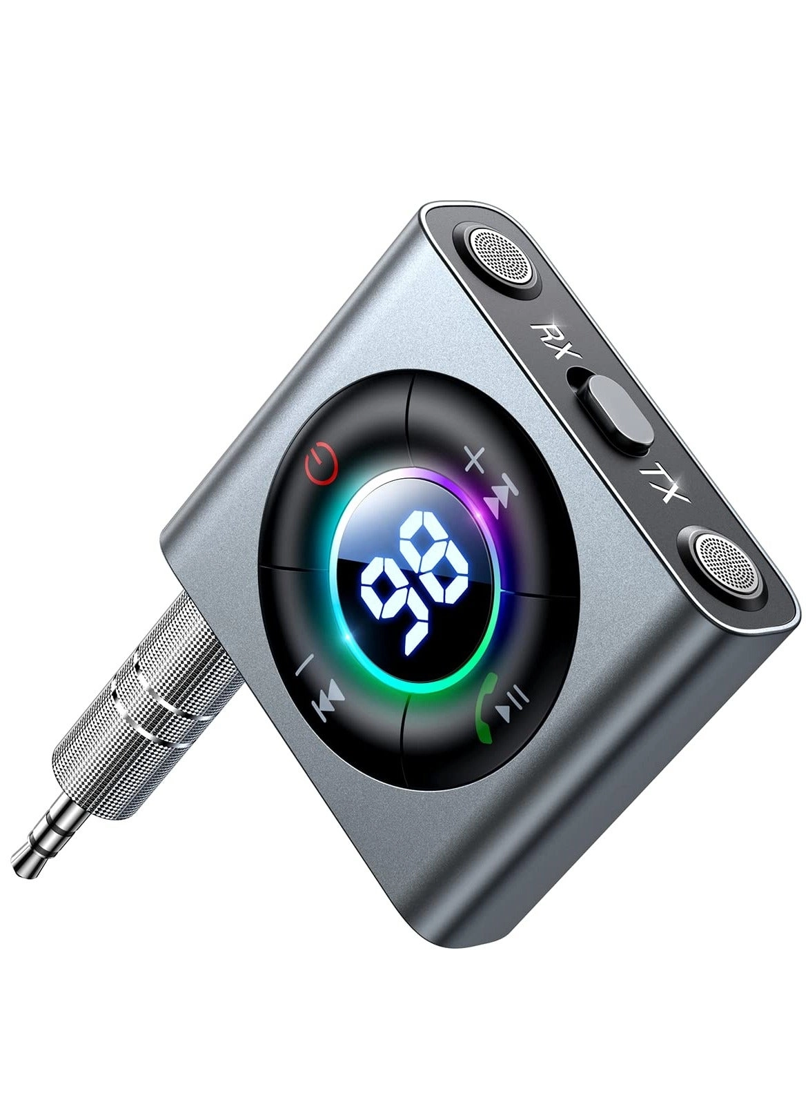 Generic Bluetooth Car Adapter - Bluetooth 5.3 3.5mm AUX