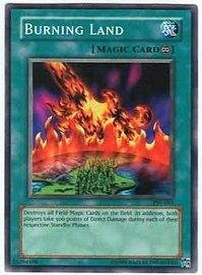 Yu-Gi-Oh! Burning Land (PSV-061) - Unlimited Edition Common